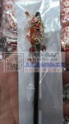 如图所示发簪外发加工，寻找发簪的加工厂，