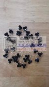 如图扭珠花外发加工，找专业扭这类珠花的工