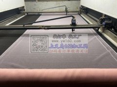 本厂专业激光切割，出货快，承接各种布料，