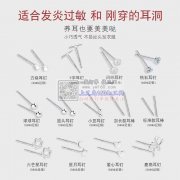 现需寻找这些纯银耳钉工厂，如图所示，有生