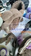 图示耳罩外发，找做图中这款耳罩加工厂，有
