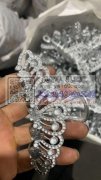 大量合金发夹上弹簧外发，常年有货，做过的