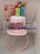 寻做蛋糕生日发箍的义乌工厂<br />