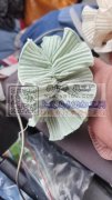 5万个布艺发圈平车活外发 如图