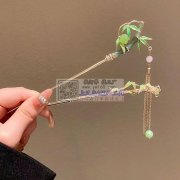 找做如图这类合金发簪成品加工厂，有订单外
