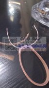 求购此款手带材料，有能够做的或者做过同款