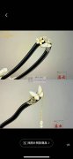 店面需要找专业做这样黑檀木发簪成品工厂