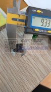 求购90000个如图所示这个1cm的夹子