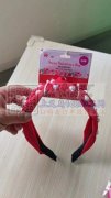 14000个布艺头扣​成品订单外发 如图