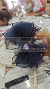 常年承接各类纯手工蝴蝶结发夹发饰服饰配件