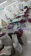 专业平车锁边加工大小肠圈，锁边发圈发带，