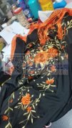 如图电脑绣花外发 丝中 大花型，要求55