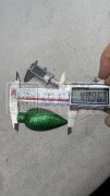 需要15万个如图所示灯泡，如图尺寸灯泡，