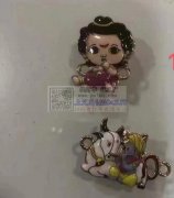 找专业可以做这种合金上面直接可以印花的Uv打印工厂