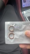 如图，找铜饰品生产厂家，找义乌生产铜耳扣