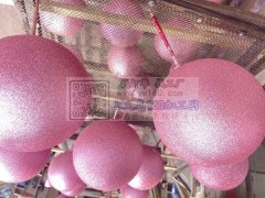 今日分享圣诞球洒粉&nbsp;&nbsp