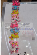 寻做发绳发饰的工厂 如图 要做成品，要求