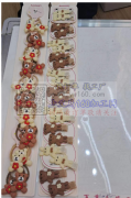 寻做发绳发饰的工厂 如图 要做成品，要求