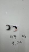 饰品厂现需求购这种渐变风格树脂材料，常规