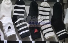 男女同款，200针全棉袜。义乌国际商贸城