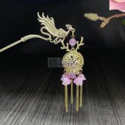 【发外地】图示发簪挂圈外发，长期有货。找