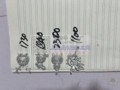 承接，各种锌合金饰品，头饰，项链，发簪，