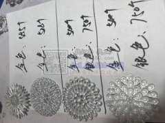 承接，各种锌合金饰品，头饰，项链，发簪，