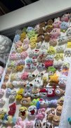【可发兰溪】手工活外发，毛绒卡通翻，剪，冲棉加工