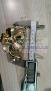 现需寻找此款合金发夹毛胚，数量2000个，谁