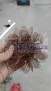 几万个手工卷花打胶枪外发。义乌或者义乌周
