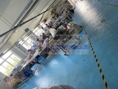 毛绒玩具生产、流水线生产每月产量10万只