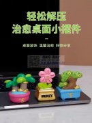 寻求厂家合作，如图，摇钱树系列盲盒潮玩公
