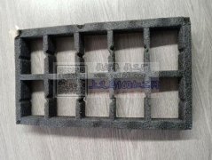 需采购黑色珍珠棉，尺寸是230*400*40.㎜，厚度6层