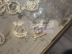 专业做头饰配件胸针点钻&nbsp;工价合