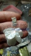 承接各类饰品烧焊加工，铜焊，锆石配件，合