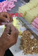 如图，焊接外发，找皮筋焊接加工厂，会做的