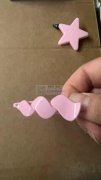 寻找如图发夹厂家，这两款有的厂家联系微信