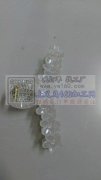 有做这个款发夹的工厂联系一下，13cm的