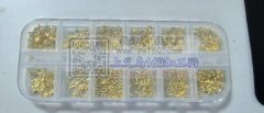 如图，寻找做这类美甲铁片的工厂，有做美甲