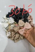 找这类蝴蝶结发绳厂家，需要成品，有做这类