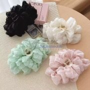 现需寻找生产此类布艺发夹工厂，找合作生产