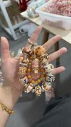 寻江西编绳 串珠 挂圈手工加工厂 如图