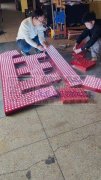 承接楼顶大字&nbsp;发光字制作安装，