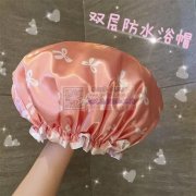 现有大量浴帽订单外发，如图，找有经验加工