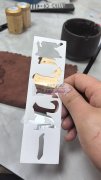 义乌有双面胶贴字外发加工，如图，寻找双面胶