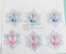 承接电脑绣花标国潮绣花饰品辅料织唛绣可带