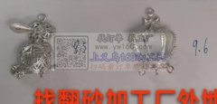 【可发外地】如图灯笼饰品翻砂外发，