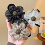 大量采购，寻找如图款丝花朵配件厂家
