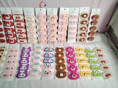 各种毛线饰品，发夹，工艺品，质量保证，价