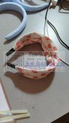 找义乌周边头箍加工厂，数量35000个